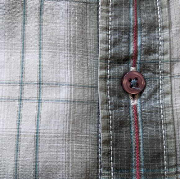 Fat Face plaid shirt, size large - Picture 5 of 8